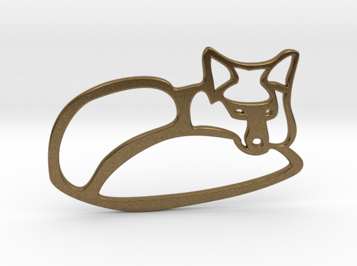 fox 3d printed