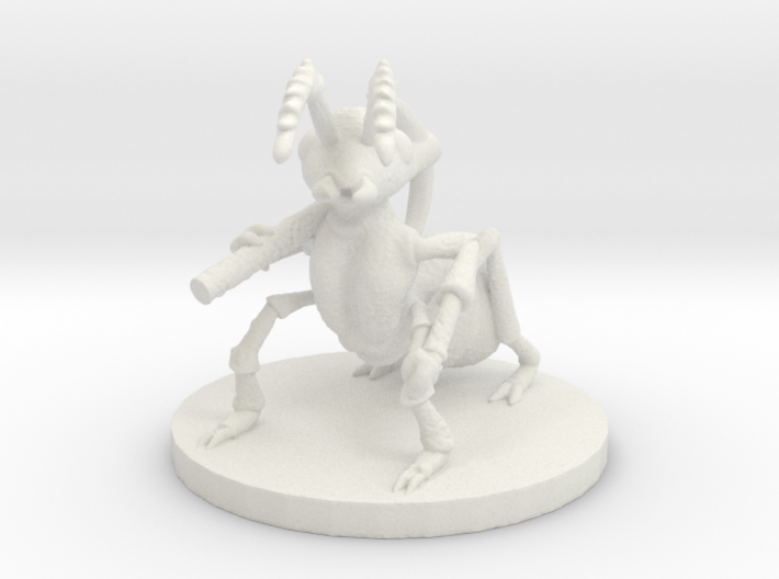 Manant: Worker (Small manant) 3d printed