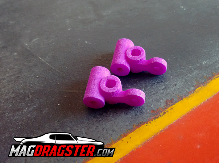MagDragster Knuckles [Golf Mk1 Chassis] 3d printed 