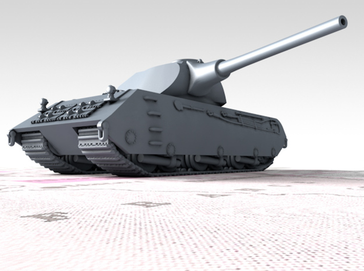 1/100 German VK 100.01 (P) Ausf. B Heavy Tank 3d printed 1/100 German VK 100.01 (P) Ausf. B Heavy Tank