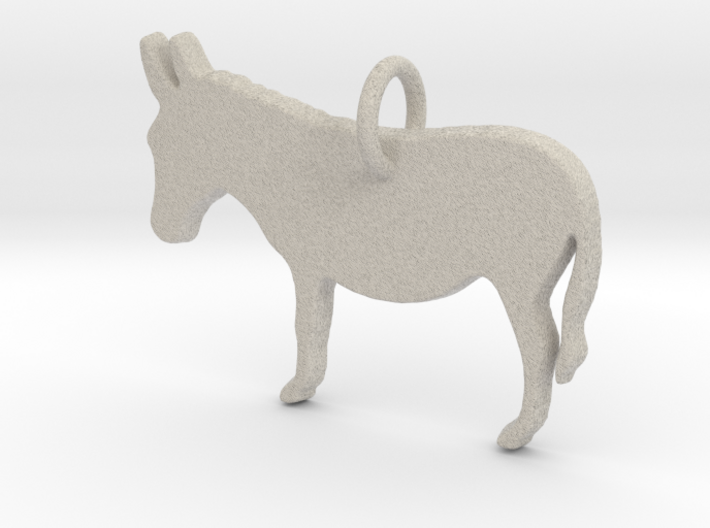 Donkey 3d printed
