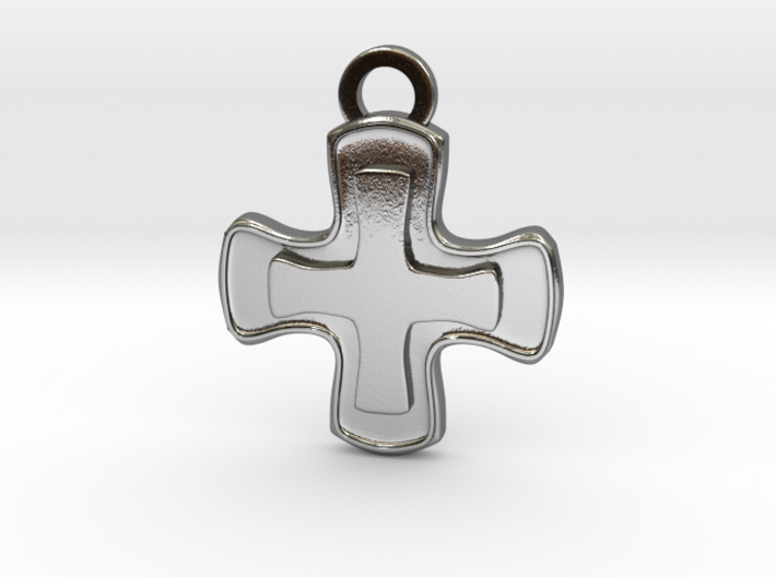 Healer Role Charm 3d printed