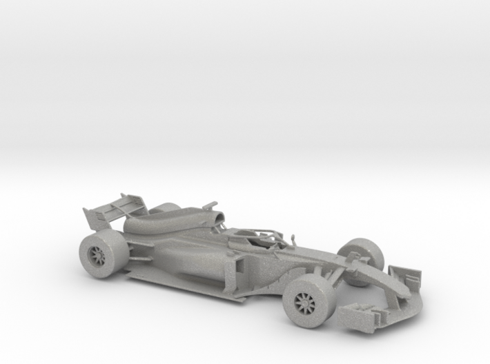 F1 2018 car 1:30 3d printed