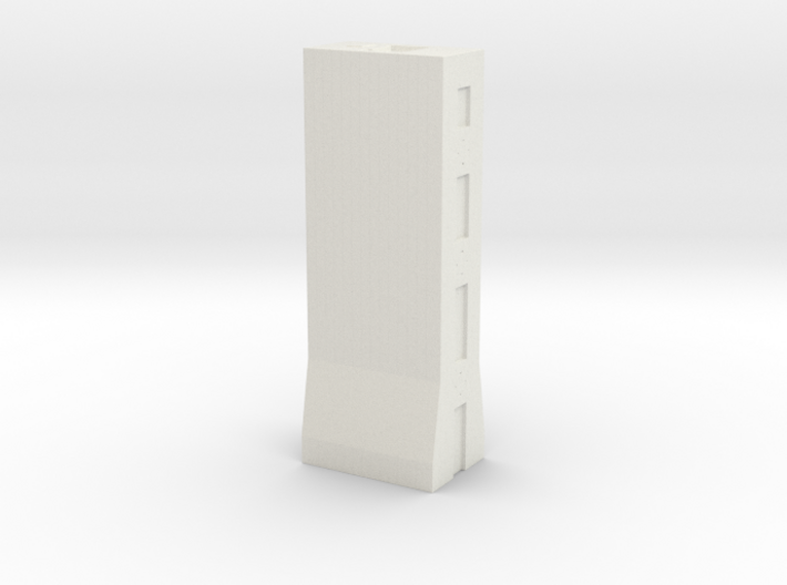 Solow Building - New York (1:4000) 3d printed 