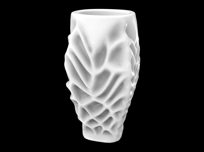 Cellular Vase 3d printed