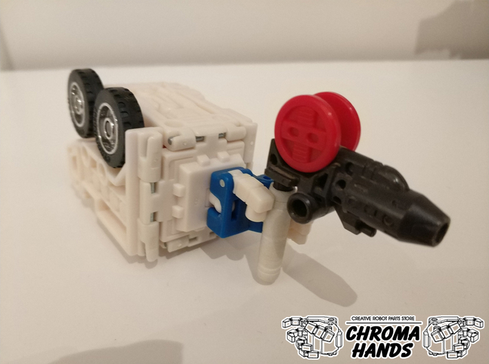 RID Omega Prime 5mm weapon adapter x 2 3d printed 