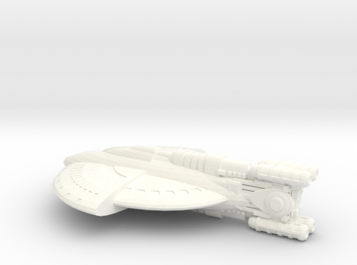 Tellerite Starship 3d printed