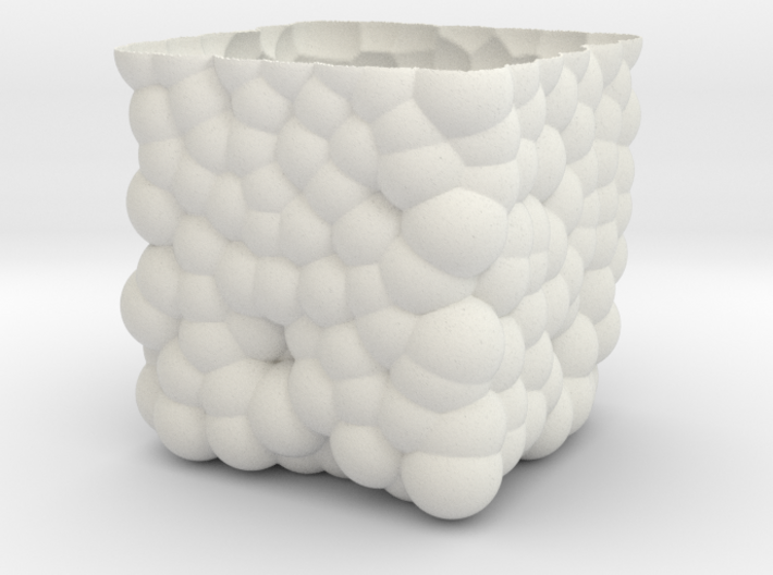 Cubic Bubbly Vase 3d printed
