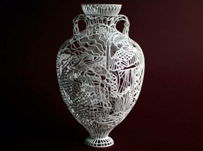 &quot;Jason Adventure&quot; - Greek Vase Painting 3d printed