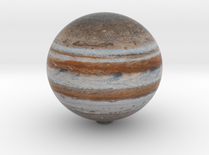 Jupiter 1:1.5 billion 3d printed
