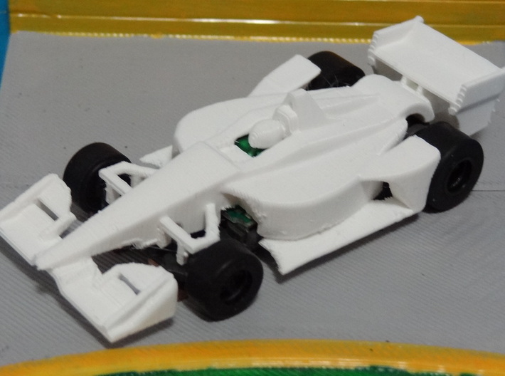 HO 2018 Indy Car 3d printed