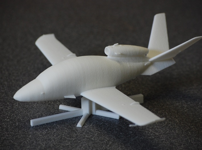5mm Model Aircraft Stand 3d printed 
