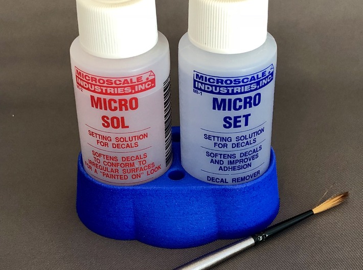 Microscale (Micro Sol/Micro Set) Decal Setting Solution Set MI-1