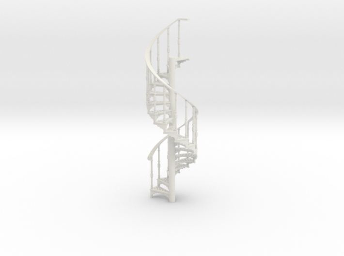 s-35-spiral-stairs-rh-x18 3d printed