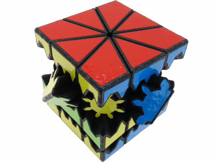 Overdrive Cube 3d printed 