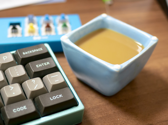 SA Keycap Small Bowl - ESC 3d printed Good for bedtime coffee. You will not drink too much.
