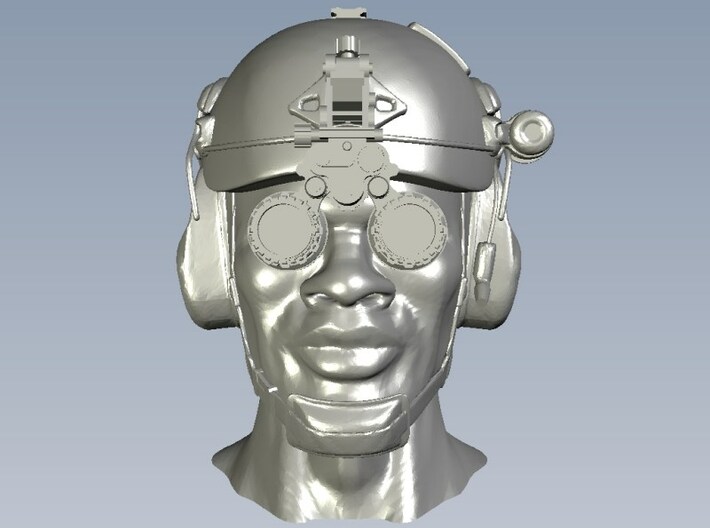 1/50 scale SOCOM operator G helmet &amp; heads x 10 3d printed