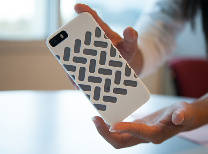iPhone SE/5/5s DIY Case - Ventilon 3d printed 