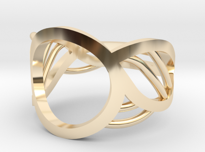 Triton Ring 3d printed