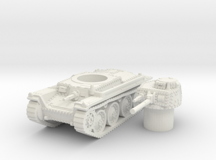 panzer 38t A scale 1/100 3d printed