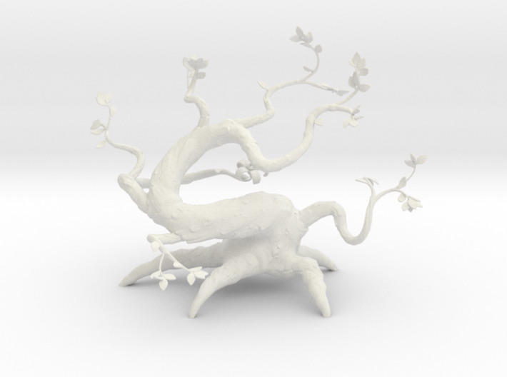 Fantasy Tree 3d printed
