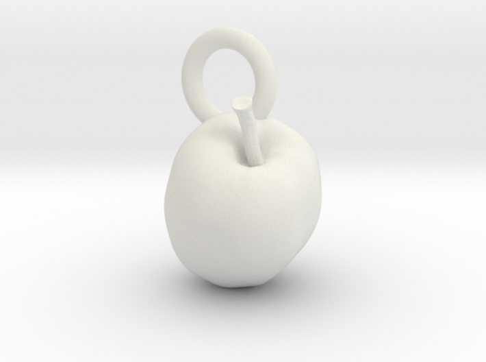 Apple, charms, pendants 3d printed