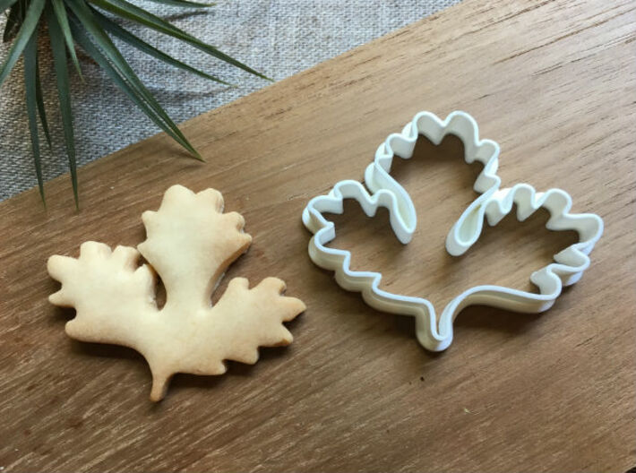 pukchee-cookiecutter 3d printed 