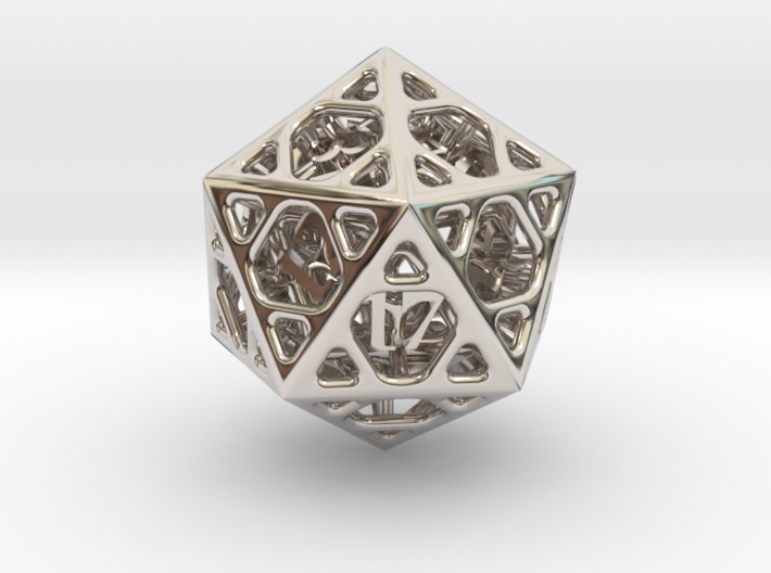 Cage d20 3d printed