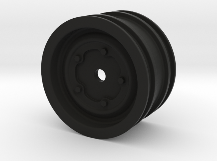 Wide 5 VW Wheel for M Series RC Cars 3d printed