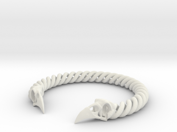 Viking Armband 3d printed