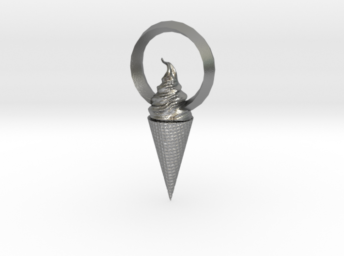 Ice cream 3d printed