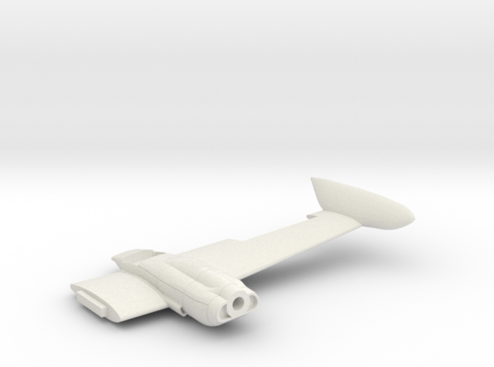 Cessna421A-144scale-04-LeftWing 3d printed