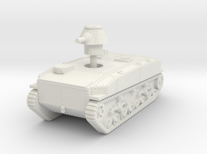 1/144 SR-I I-Go amphibious tank 3d printed