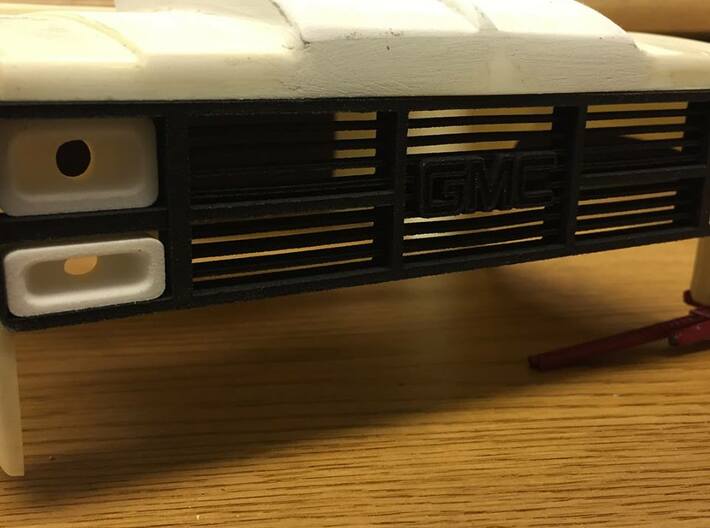 gmc large lite grill 3d printed 
