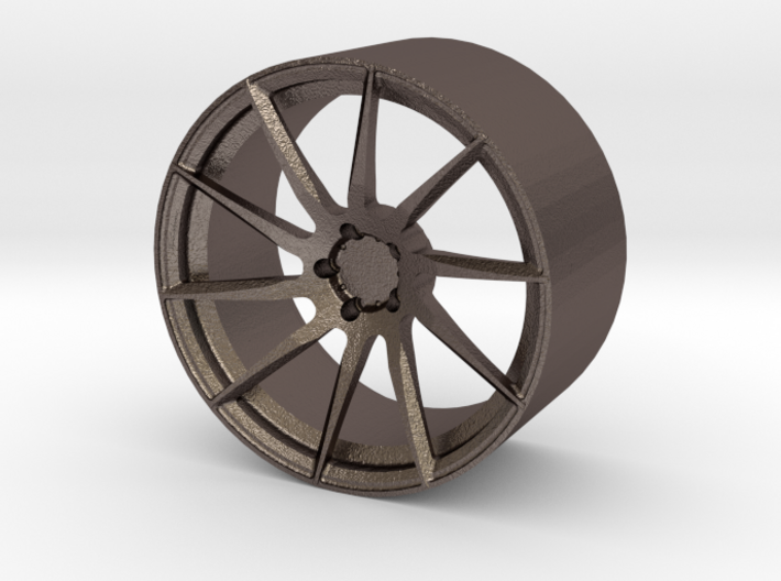 Brixton Forged R10D - Monoblock Wheel 3d printed