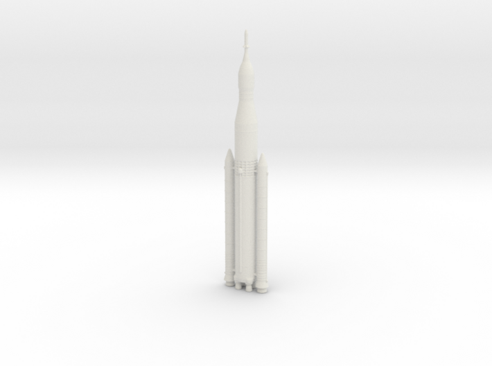 NASA SLS (Space Launch System) 1/500 3d printed
