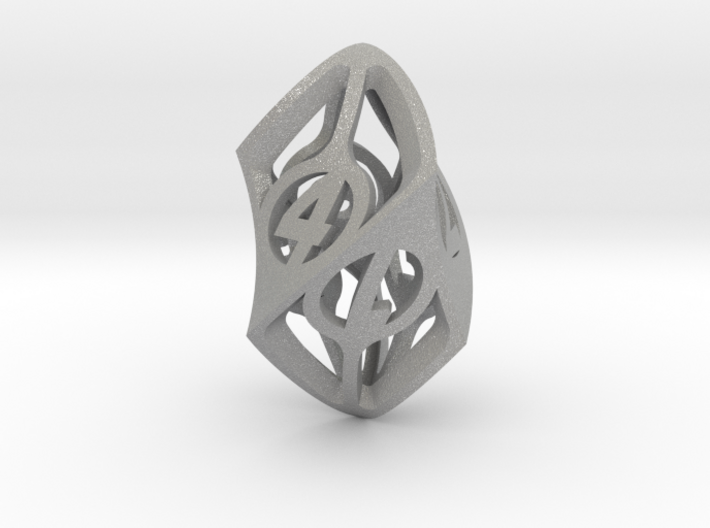 Twisty Spindle d6 3d printed