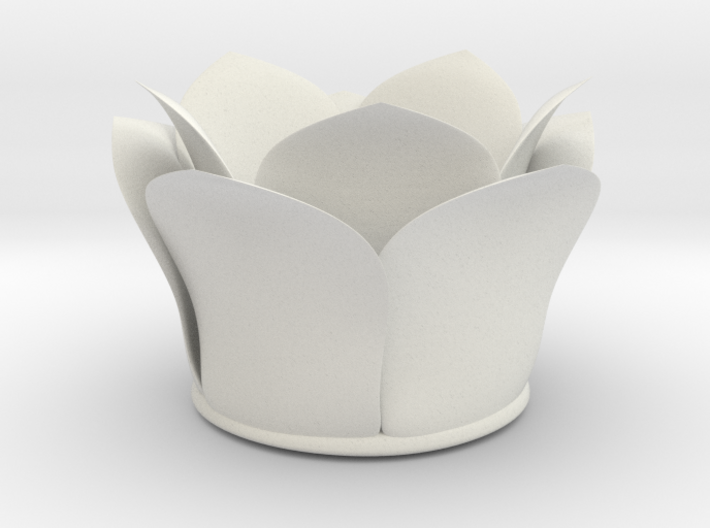 Orchid_Vase 3d printed