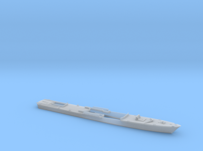 Thetis Class, Waterline Hull (1:285) 3d printed