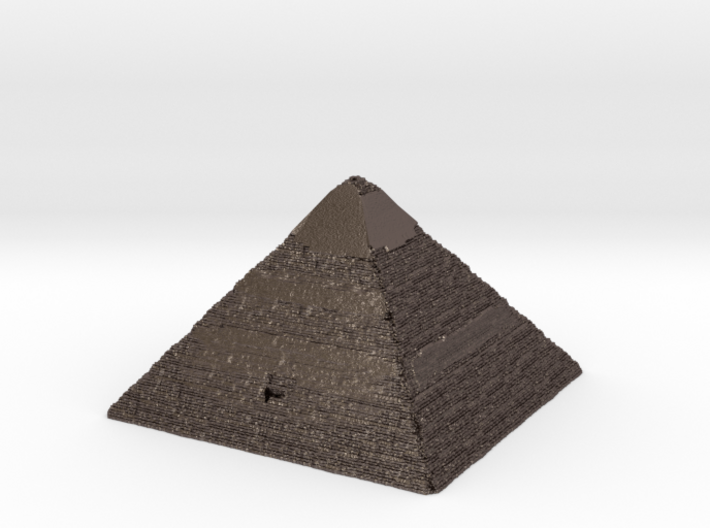 Pyramid of Khafre 3d printed