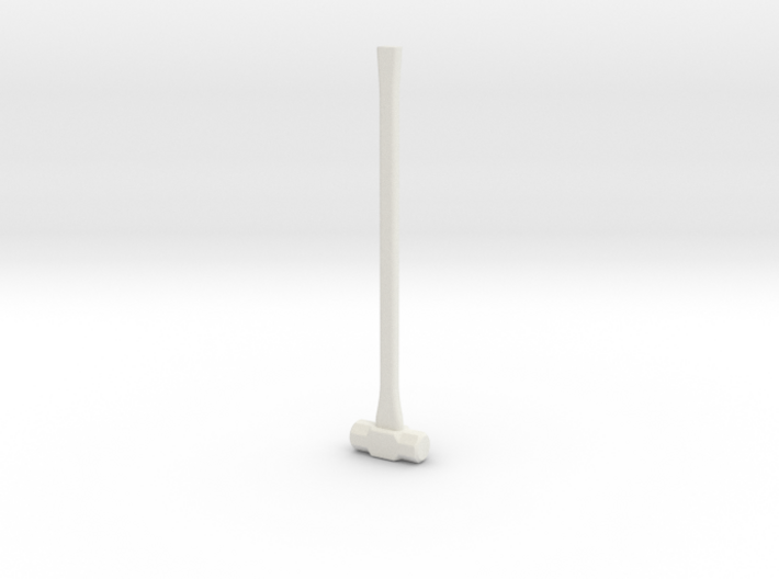 Sledge Hammer - 1:8 scale 3d printed