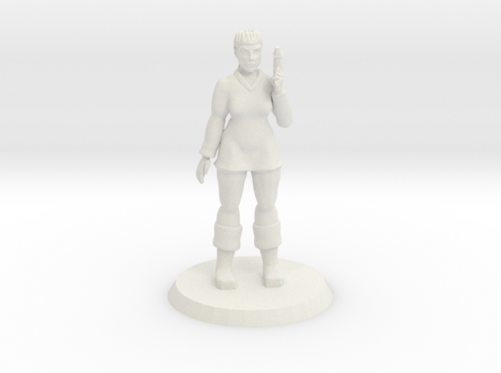 Space Officer 2 3d printed