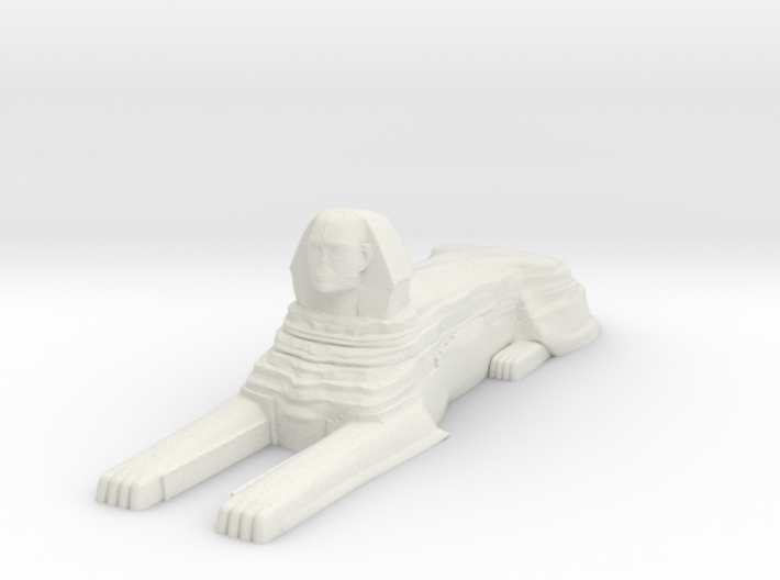 Sphinx 3d printed