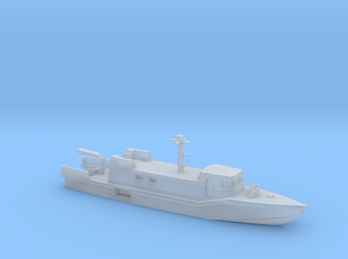 1/700 Scale K-180 Italian Patrol Boat 3d printed