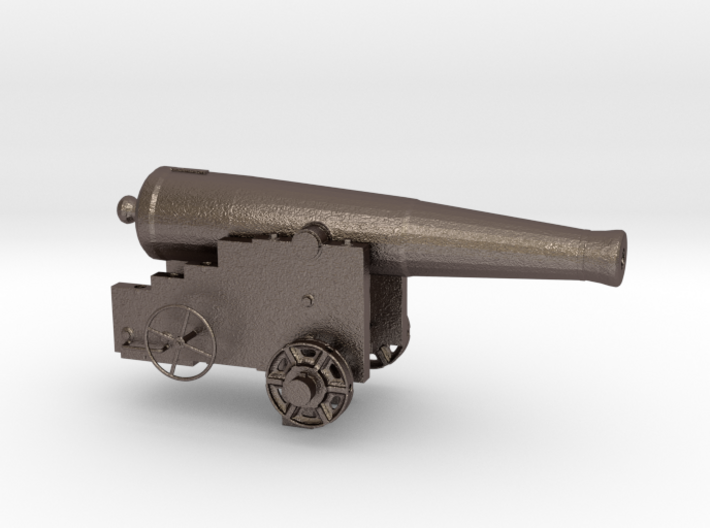Fort Sumter 32lb Cannon 3d printed