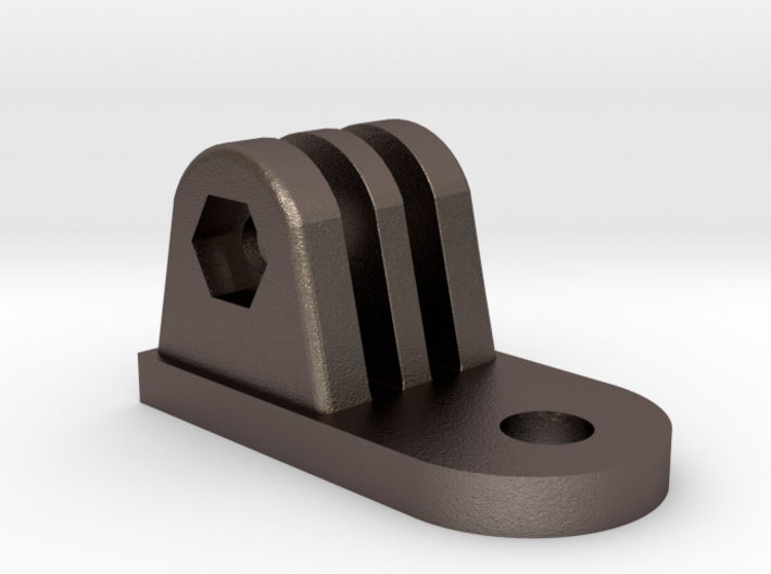 Go Pro Camera Screw Hole Adapter For Tripods &amp; Mou 3d printed