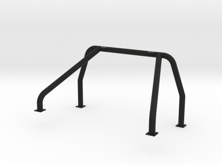 Single Roll Bar for RC4WD Blazer Pickup Conversion 3d printed 