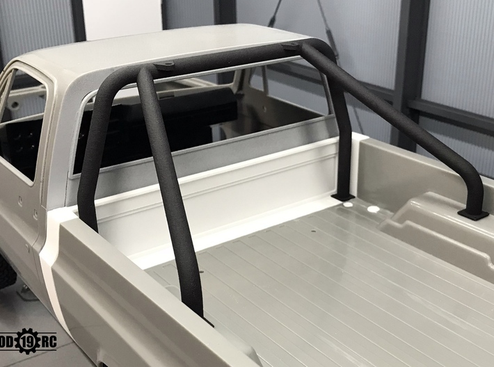 Single Roll Bar for RC4WD Blazer Pickup Conversion 3d printed 