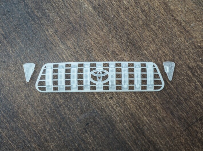 RCN120 Grille for Toyota Tacoma RC4WD 3d printed 