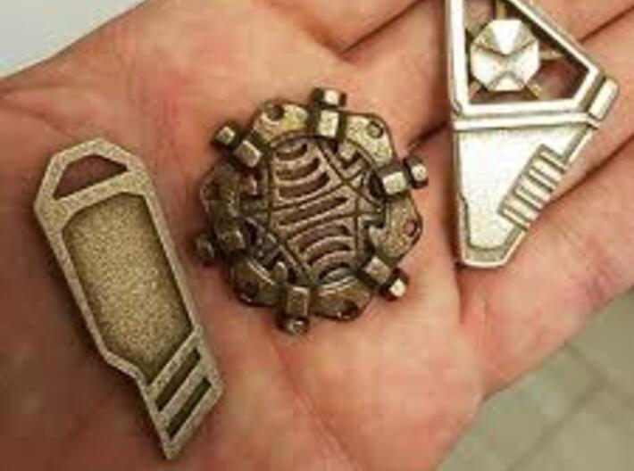 Star Lord Pendant 1 3d printed 